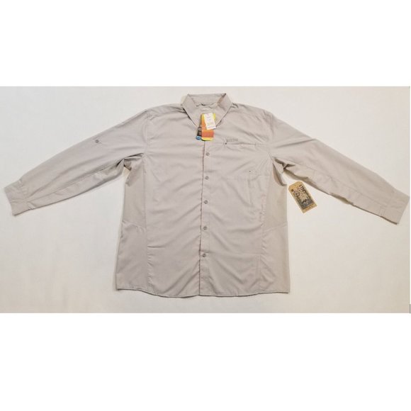 Pacific Trail Performance Woven Long Sleeve Shirt Mens XL - Picture 1 of 8